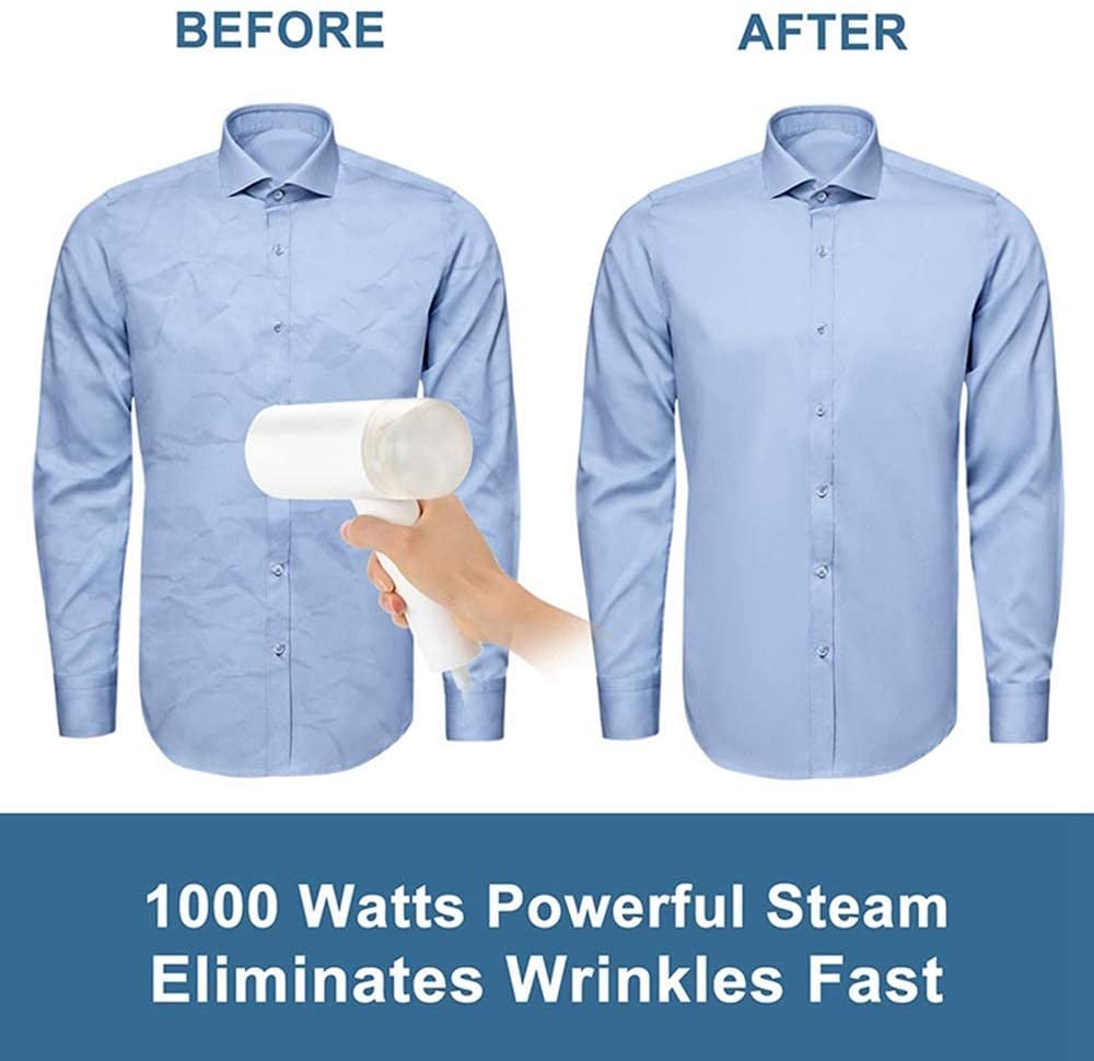 Σίδερο Ατμού 1000W - Ατμοκαθαριστής Ρούχων - DSP Professional Handheld Steamer